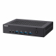 ASUS ExpertCenter PN43-SN100AD Intel® N N100 4 GB DDR4-SDRAM 128 GB SSD Windows 11 Pro Mini PC Mini-PC Schwarz