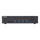 ASUS ExpertCenter PN43-SN100AD Intel® N N100 4 GB DDR4-SDRAM 128 GB SSD Windows 11 Pro Mini PC Mini-PC Schwarz
