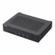 ASUS ExpertCenter PN43-SN100AD Intel® N N100 4 GB DDR4-SDRAM 128 GB SSD Windows 11 Pro Mini PC Mini-PC Schwarz