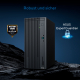 ASUS ExpertCenter P500 Mini Tower P500MV-13620H165X Intel® Core™ i7 i7-13620H 16 GB DDR5-SDRAM 1 TB SSD Windows 11 Pro PC Grau