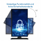 ASUS ExpertCenter P400 AiO P440VAESK-BPC083X Intel® Core™ i5 i5-13420H 60,5 cm (23.8") 1920 x 1080 Pixel All-in-One-PC 16 GB DDR5-SDRAM 512 GB SSD Windows 11 Pro Wi-Fi 6E (802.11ax) Schwarz