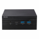 ASUS ExpertCenter PN53-S1 PN53-S7028ADS1 AMD Ryzen™ 7 7730U 16 GB DDR4-SDRAM 512 GB SSD Windows 11 Pro Mini PC Mini-PC Schwarz
