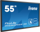 iiyama ProLite TH5565MIS-B1AG Digital Signage Flachbildschirm 139,7 cm (55") LED 400 cd/qm Full HD Schwarz Touchscreen 24/7