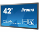 iiyama ProLite TH4265MIS-B1AG Computerbildschirm 106,7 cm (42") 1920 x 1080 Pixel Full HD LED Touchscreen Schwarz
