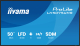 iiyama LH5075UHS-B2AG Signage-Display Digital Signage Flachbildschirm 125,7 cm (49.5") LCD WLAN 500 cd/qm 4K Ultra HD Schwarz Eingebauter Prozessor Android 24/7