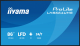 iiyama LH8664UHS-B3AG Signage-Display Digital Signage Flachbildschirm 2,17 m (85.6") WLAN 500 cd/qm 4K Ultra HD Schwarz Eingebauter Prozessor Android 24/7