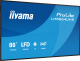 iiyama LH8664UHS-B3AG Signage-Display Digital Signage Flachbildschirm 2,17 m (85.6") WLAN 500 cd/qm 4K Ultra HD Schwarz Eingebauter Prozessor Android 24/7