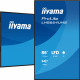 iiyama LH8664UHS-B3AG Signage-Display Digital Signage Flachbildschirm 2,17 m (85.6") WLAN 500 cd/qm 4K Ultra HD Schwarz Eingebauter Prozessor Android 24/7