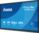 iiyama TE9813A-B2AG Signage-Display Kiosk-Design 2,48 m (97.5") WLAN 500 cd/qm 4K Ultra HD Schwarz Touchscreen Eingebauter Prozessor Android 24/7