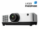 NEC PA804UL Gro?raumprojektor 8200 ANSI Lumen 3LCD WUXGA (1920x1200) 3D Wei?