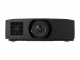 NEC PV710UL Standard Throw-Projektor 7100 ANSI Lumen 3LCD WUXGA (1920x1200) Schwarz