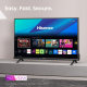 Hisense 40 Zoll A4Q | FHD Smart TV FHD 60 Hz