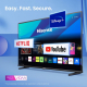 Hisense 32 Zoll A5Q | Hi-QLED Smart TV FHD 60 Hz