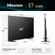 Hisense 55 Zoll E7Q | Hi-QLED Smart TV 4K 60 Hz