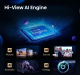 Hisense 55 Zoll U7Q | ULED MiniLED Smart TV 4K 144 Hz