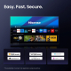 Hisense 43 Zoll E7Q PRO | Hi-QLED Smart TV 4K 144 Hz