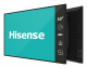 Hisense 43” 4K UHD IPS Digital Signage Display - 24/7 Operation Digitale A-Platine 109,2 cm (43") WLAN 500 cd/qm 4K Ultra HD Schwarz Android 11 24/7