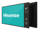 Hisense 32” Full HD IPS Digital Signage Display - 24/7 Operation Digitale A-Platine 81,3 cm (32") WLAN 500 cd/qm Schwarz Android 11 24/7