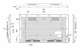 Hisense 32” Full HD IPS Digital Signage Display - 24/7 Operation Digitale A-Platine 81,3 cm (32") WLAN 500 cd/qm Schwarz Android 11 24/7
