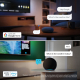 Philips 55OLED76012 139,7 cm (55") 4K Ultra HD Smart-TV WLAN Schwarz