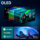 Philips 65OLED76012 165,1 cm (65") 4K Ultra HD Smart-TV WLAN Schwarz