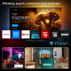 Philips 65OLED76012 165,1 cm (65") 4K Ultra HD Smart-TV WLAN Schwarz