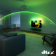 Philips Ambilight 65MLED910/12 Fernseher 165,1 cm (65") 4K Ultra HD Smart-TV WLAN Schwarz