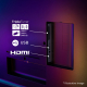 Philips Ambilight 65MLED910/12 Fernseher 165,1 cm (65") 4K Ultra HD Smart-TV WLAN Schwarz