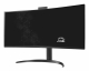 LG 34CR651I-6P All-in-One PC/Workstation Intel® Pentium® Silver N6005 86,4 cm (34") 3440 x 1440 Pixel All-in-One thin client 8 GB DDR4-SDRAM 16 GB eMMC Wi-Fi 6 (802.11ax) Schwarz
