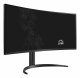 LG 34CR651I-6P All-in-One PC/Workstation Intel® Pentium® Silver N6005 86,4 cm (34") 3440 x 1440 Pixel All-in-One thin client 8 GB DDR4-SDRAM 16 GB eMMC Wi-Fi 6 (802.11ax) Schwarz