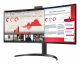 LG 34CR651W-BP All-in-One PC/Workstation Intel® Pentium® Silver N6005 86,4 cm (34") 3440 x 1440 Pixel All-in-One thin client 8 GB DDR4-SDRAM 256 GB SSD Windows 10 IoT Enterprise LTSC Wi-Fi 6 (802.11ax) Schwarz
