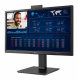 LG 24CQ651I-6P All-in-One PC/Workstation Intel® Celeron® J4105 61 cm (24") 1920 x 1080 Pixel All-in-One thin client 4 GB DDR4-SDRAM 16 GB HDD Wi-Fi 4 (802.11n) Wei?