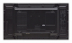 LG 55VH7J-H Signage-Display Panoramadesign 139,7 cm (55") 700 cd/qm Full HD Schwarz 24/7