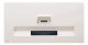 LG HU715QW Short-Throw-Projektor 3700 ANSI Lumen DLP UHD 4K (3840x2160) Elfenbein
