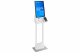Samsung KM24C-3 Kiosk-Design 61 cm (24") LED 250 cd/qm Full HD Wei? Touchscreen Eingebauter Prozessor Windows 10 IoT Enterprise 16/7