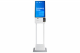 Samsung KM24C-3 Kiosk-Design 61 cm (24") LED 250 cd/qm Full HD Wei? Touchscreen Eingebauter Prozessor Windows 10 IoT Enterprise 16/7