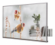 LG 55EW5P-M Signage-Display 139,7 cm (55") OLED 600 cd/qm Full HD Silber Touchscreen 18/7