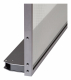 LG 55EW5P-M Signage-Display 139,7 cm (55") OLED 600 cd/qm Full HD Silber Touchscreen 18/7