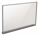 LG 55EW5P-M Signage-Display 139,7 cm (55") OLED 600 cd/qm Full HD Silber Touchscreen 18/7