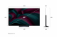 LG OLED65C58LA.AEU Fernseher 165,1 cm (65") 4K Ultra HD Smart-TV WLAN Schwarz