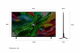 LG QNED evo AI 75QNED85A6C 190,5 cm (75") 4K Ultra HD Smart-TV WLAN Schwarz