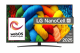 LG NanoCell AI 55NANO81A3A Fernseher 139,7 cm (55") 4K Ultra HD Smart-TV WLAN Schwarz