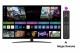 LG NanoCell AI 55NANO81A3A Fernseher 139,7 cm (55") 4K Ultra HD Smart-TV WLAN Schwarz