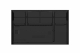 LG CreateBoard Standard Interaktives Whiteboard 190,5 cm (75") 3840 x 2160 Pixel Touchscreen Schwarz