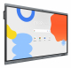 Samsung LH86WAFPLGC Interaktives Whiteboard 2,18 m (86") 3840 x 2160 Pixel Touchscreen Schwarz, Grau