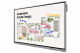 Samsung WE65FX Interaktives Whiteboard 165,1 cm (65") 3840 x 2160 Pixel Touchscreen Grau HDMI