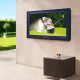 MMAQLH-PC43 43 Zoll Outdoor Display 3000 Nits 24/7 Betrieb IP66 IK10 mit integriertem PC WLAN B-WARE