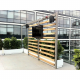 MMAQLH-PC43 43 Zoll Outdoor Display 3000 Nits 24/7 Betrieb IP66 IK10 mit integriertem PC WLAN B-WARE