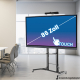 Digitales Whiteboard 86 Zoll 4K UHD – Interaktives Smartboard mit Android 14