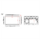 75 Zoll UltraHD interaktives Whiteboard